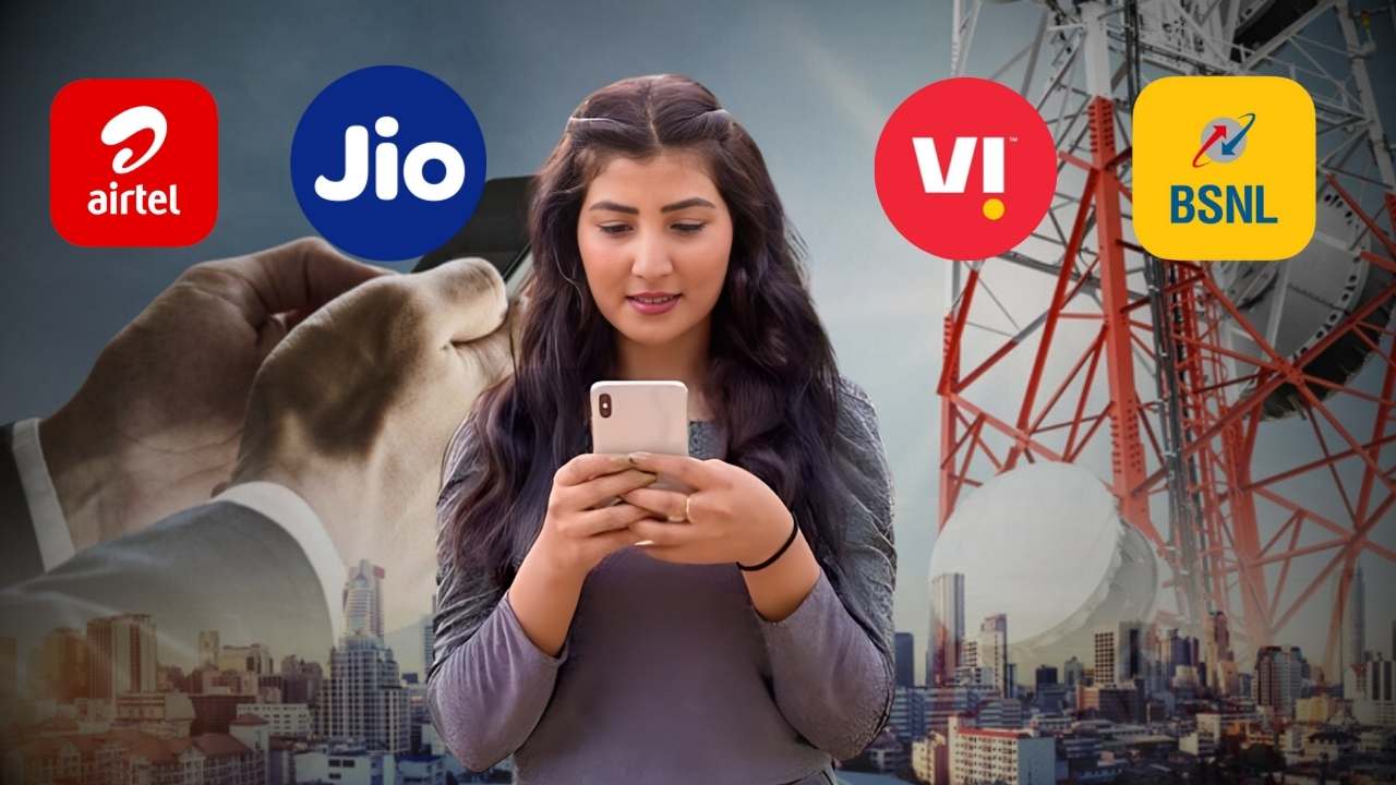 Airtel Jio Vodafone Idea BSNL Plan