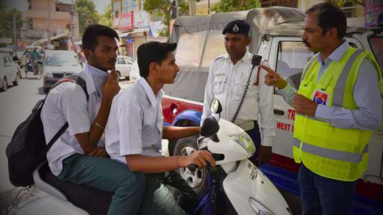 Driving Licence traffic rules