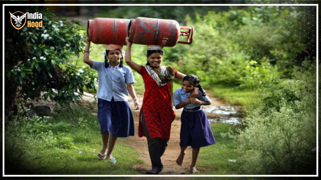 Free lpg gas cylinder