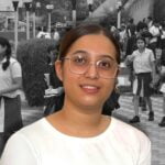 ISC Topper Ritisha Bagchi from West Bengal