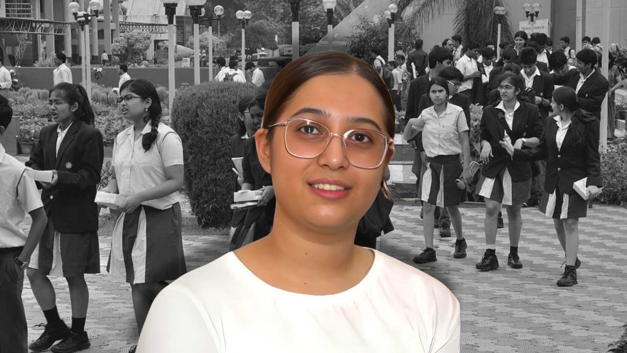 ISC Topper Ritisha Bagchi from West Bengal