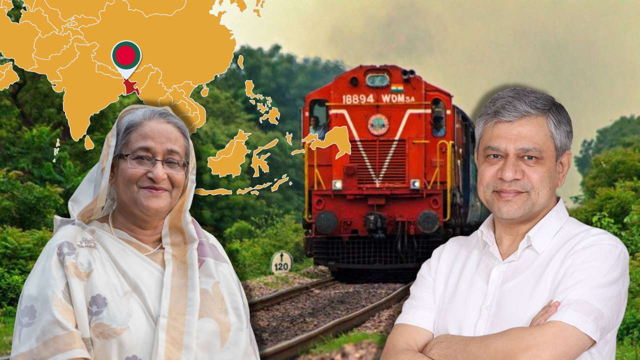 Indian Railways at Bangladesh