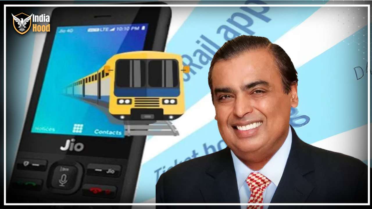 Jio Rail App