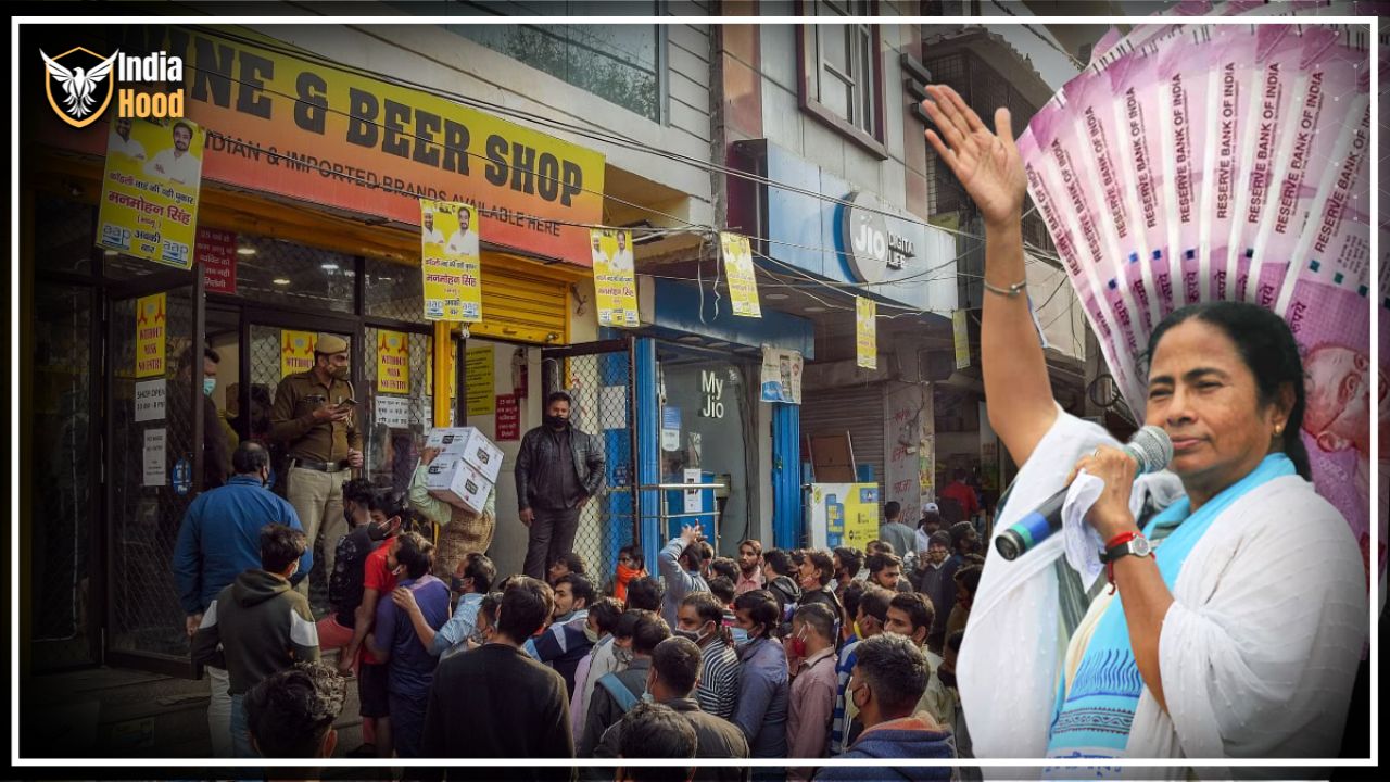 Liquor selling in kolkata
