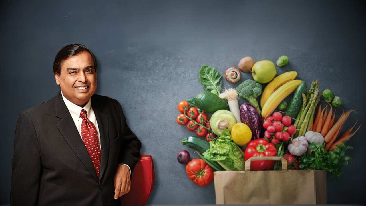 Mukesh Ambani Jio Mart