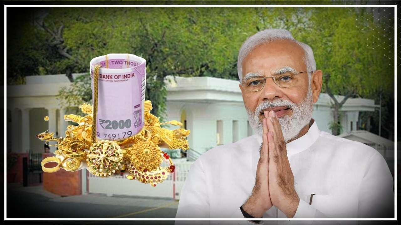 Narendra Modi Net Worth