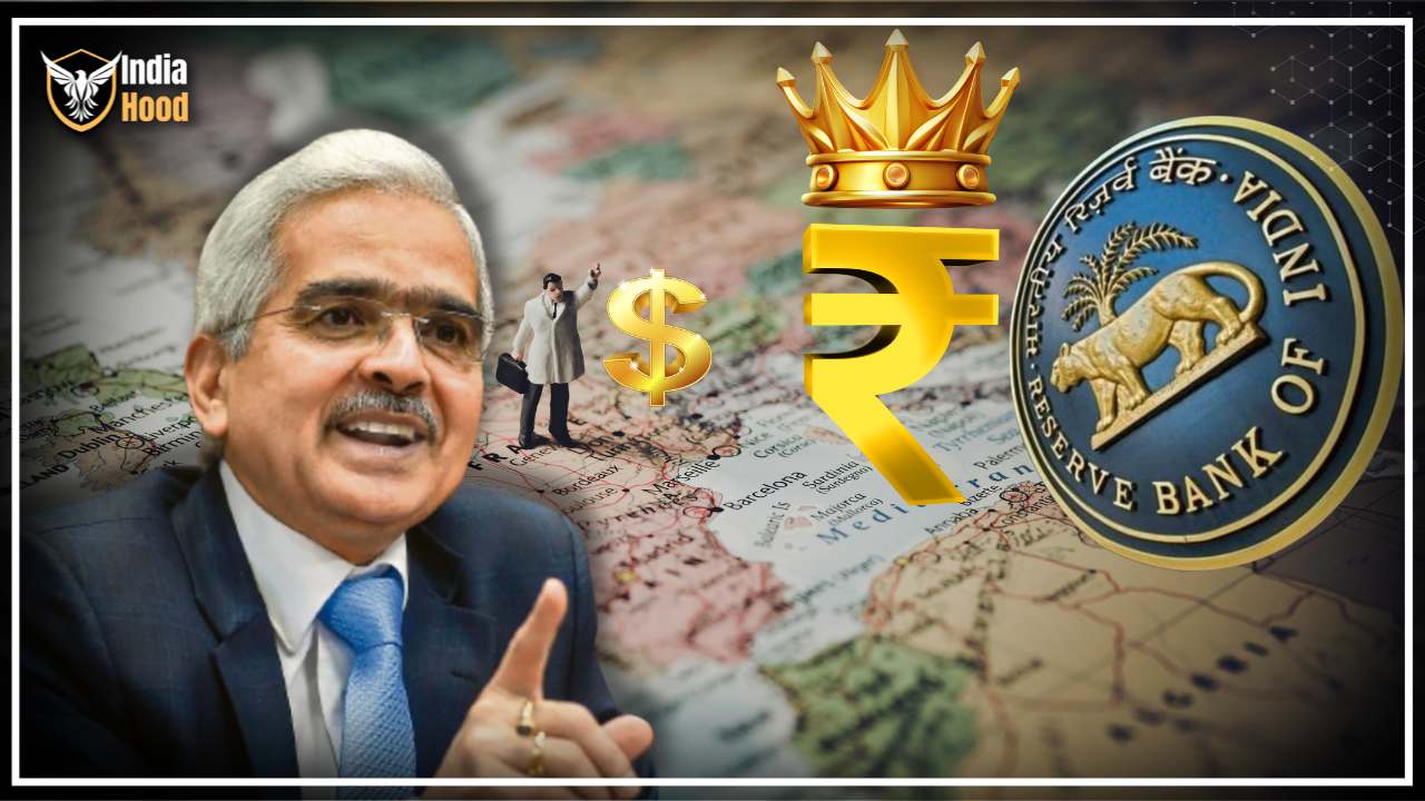 RBI on Indian Rupees