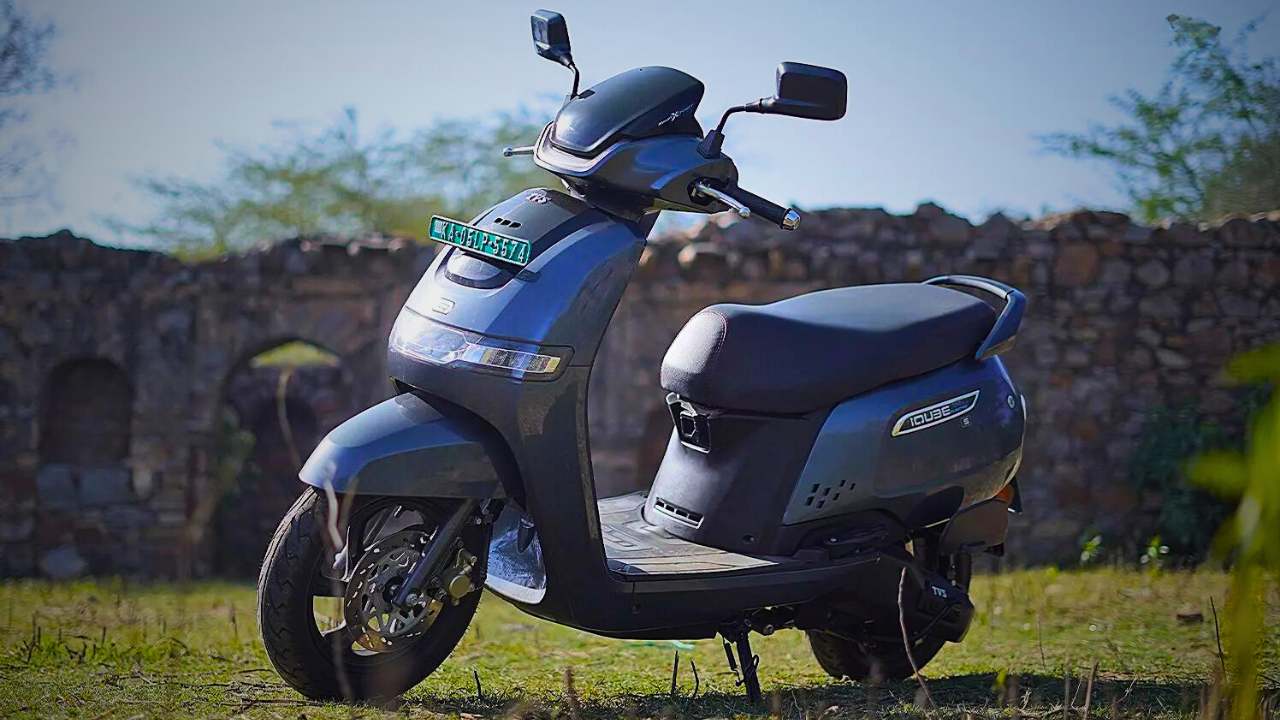 TVS iQube