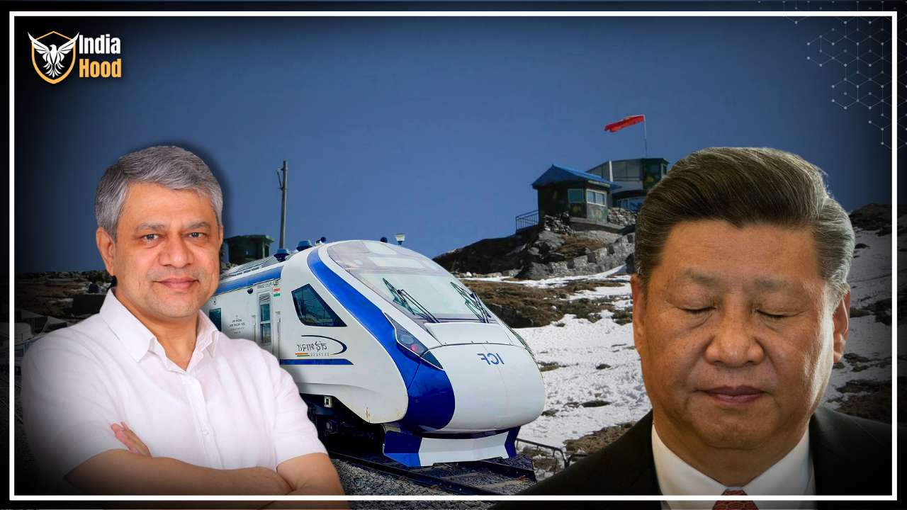 Vande Bharat in china border