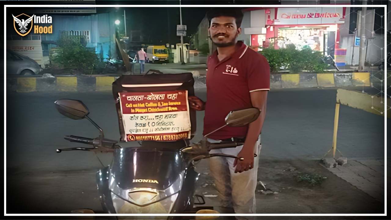 revand shinde tea seller