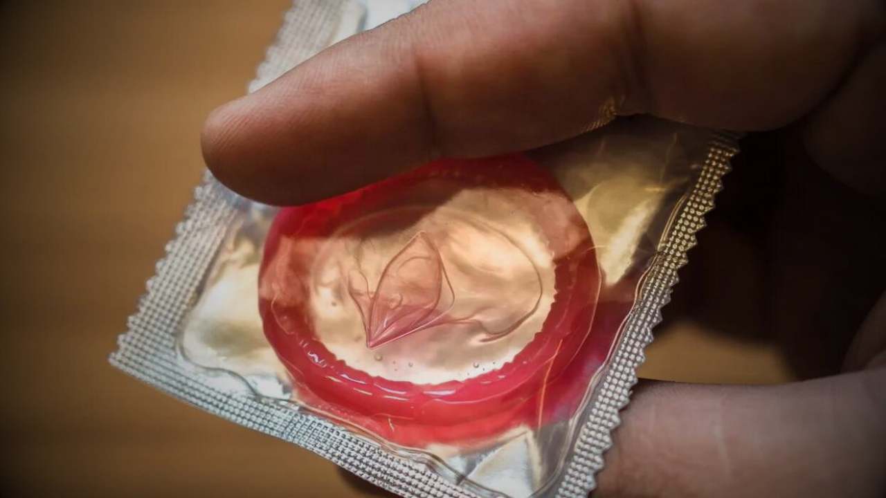 flavoured condom