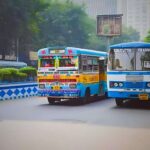Bus in Kolkata