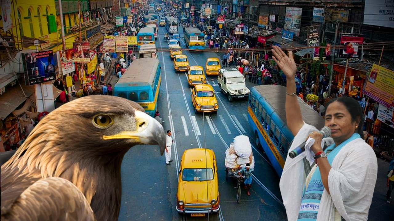 Government of West Bengal going to install 5500 cctv in kolkata