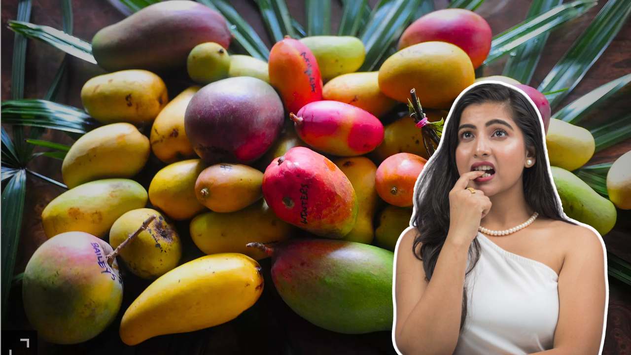 different types mango