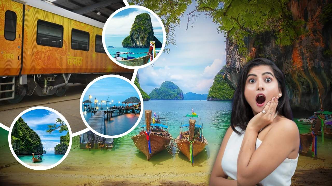 irctc thailand package