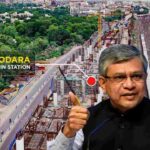 বুলেট ট্রেন স্টেশন, bullet train station viral video