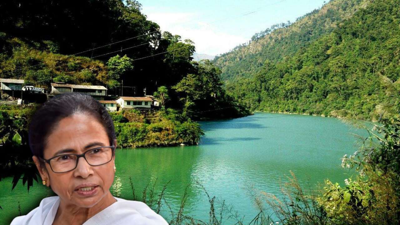 Mamata Banerjee on Teesta River Water distribution with bangladesh