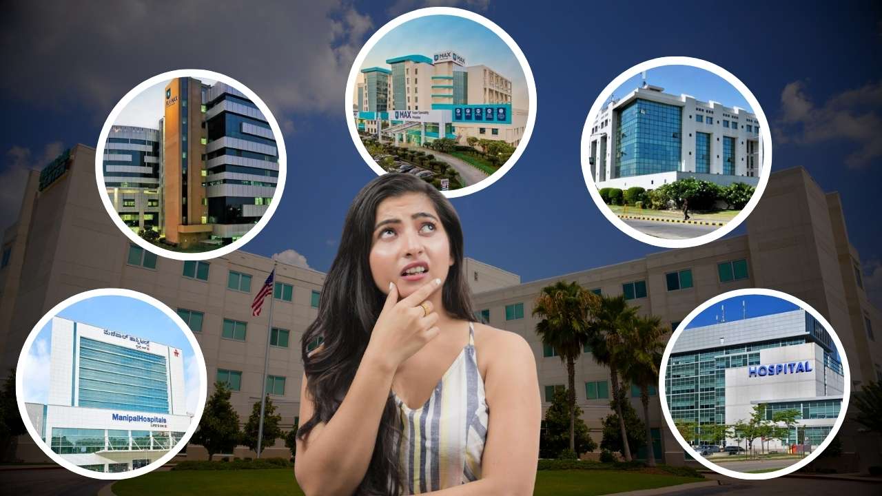 Top 10 hospital in india