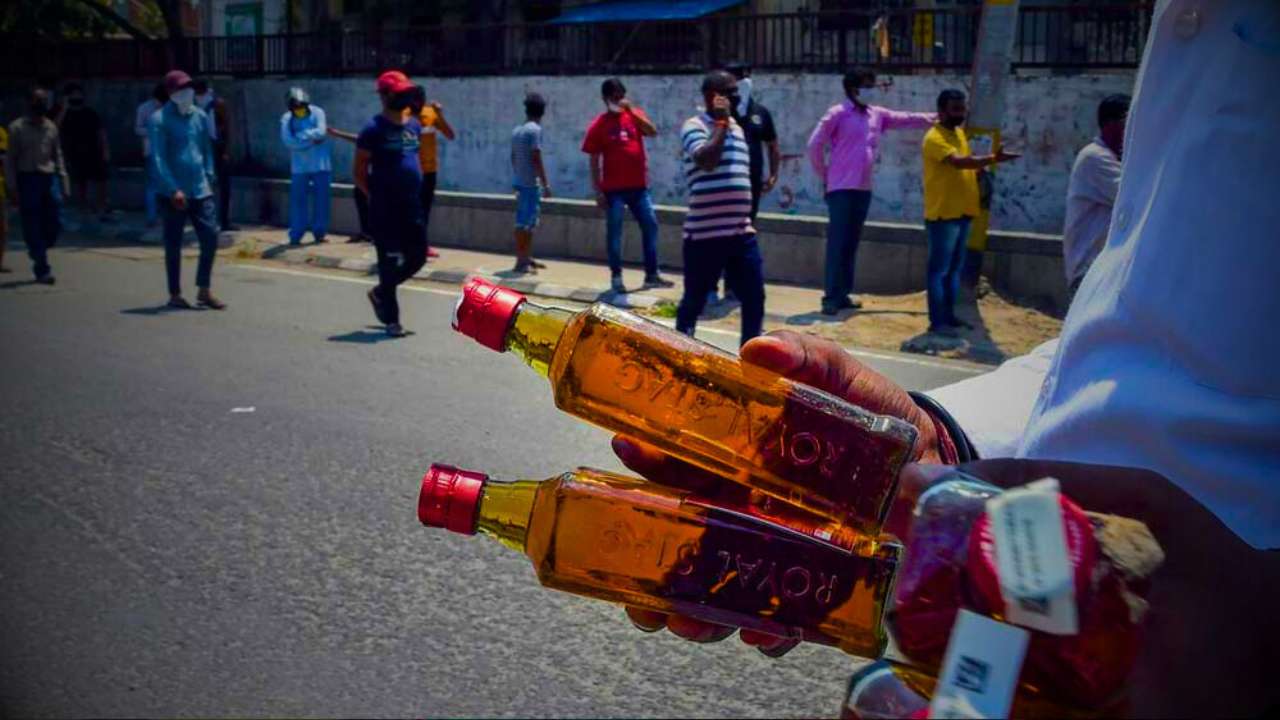 alcohol