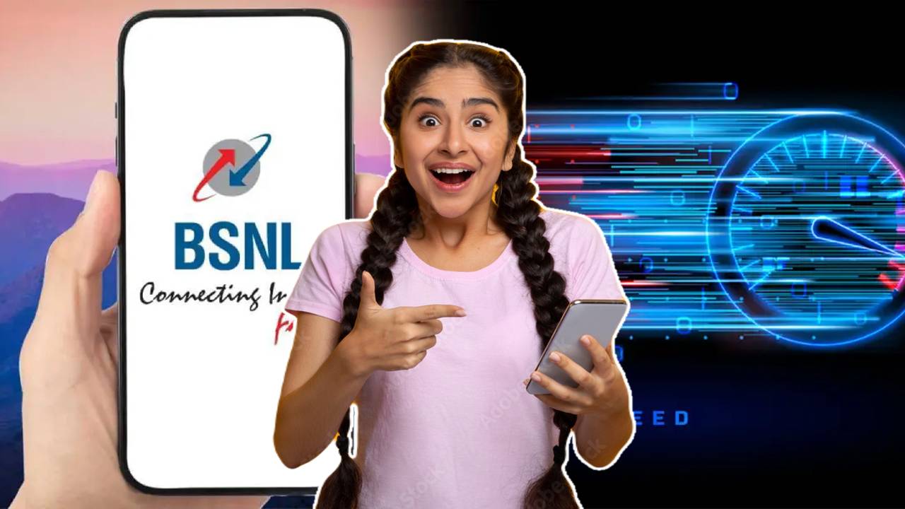 bsnl net speed