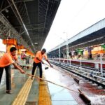 howrah station cleaning