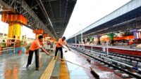 howrah station cleaning