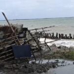 Pathar Pratima, Tidal bore, South 24 Pargana, West Bengal,