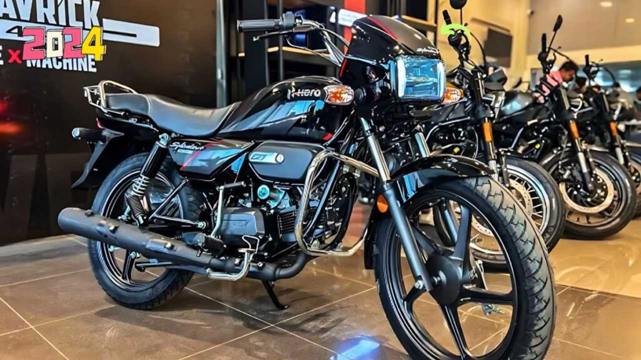 hero splendor plus 2024