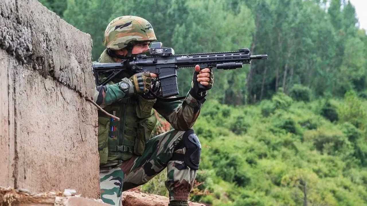 indian army sig rifle