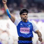 Neeraj Chopra paris Olympic
