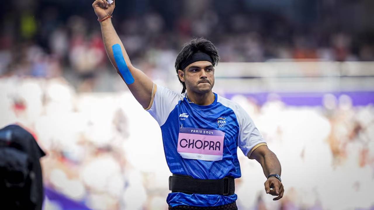 Neeraj Chopra paris Olympic