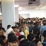 protest for indian visa in bangladesh