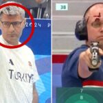 Yusuf Dikec turkey Olympic Games Paris 2024