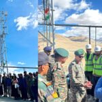 airtel tower in ladakh