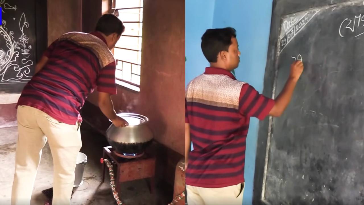 asansol school teacher