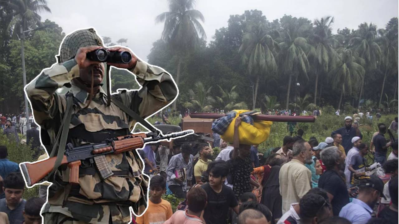 bsf in bangladesh border