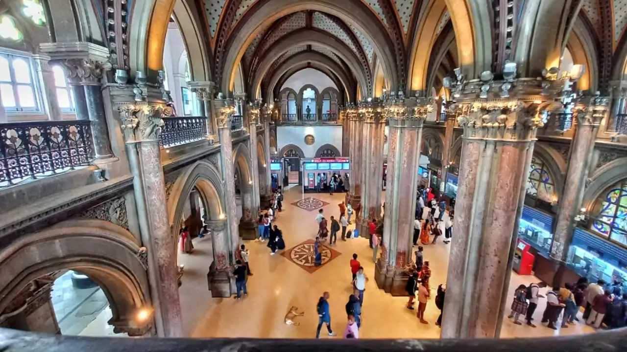 chhatrapati shivaji terminus