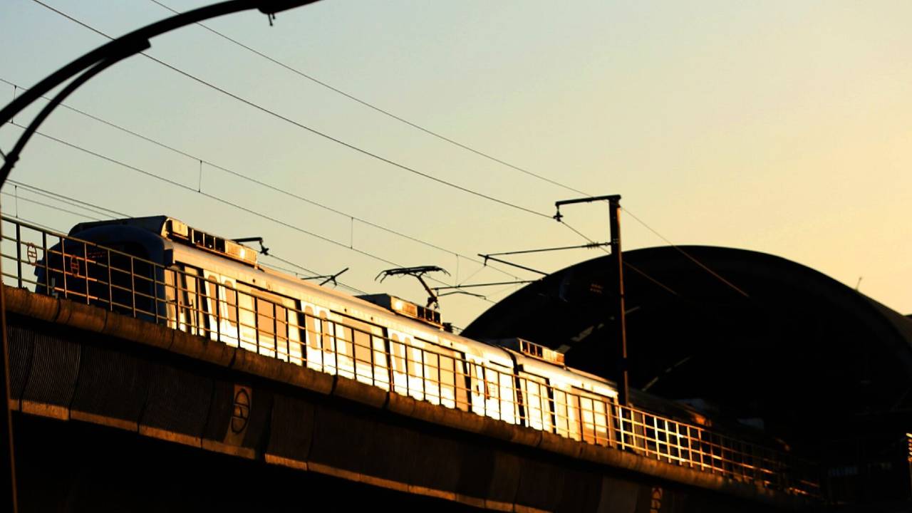 delhi metro dmrc