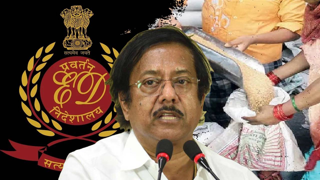 ed jyotipriya mallick ration scam