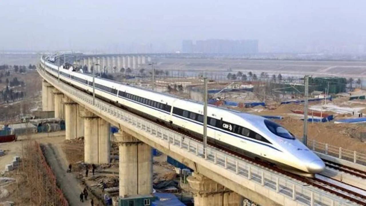 high speed rail corridor india