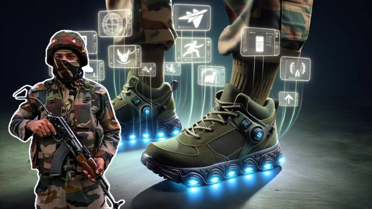 indian army electric shoes iit indore