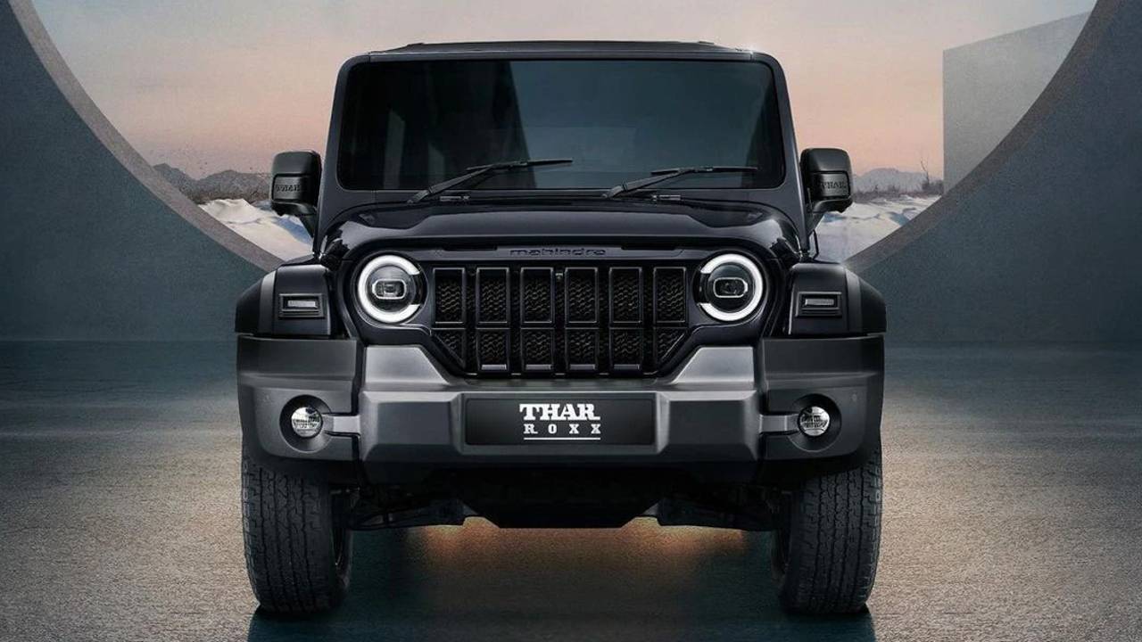 mahindra thar roxx