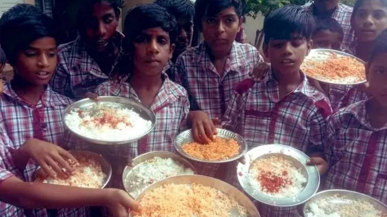 mid day meal telangana