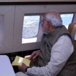 modi flight pakistan