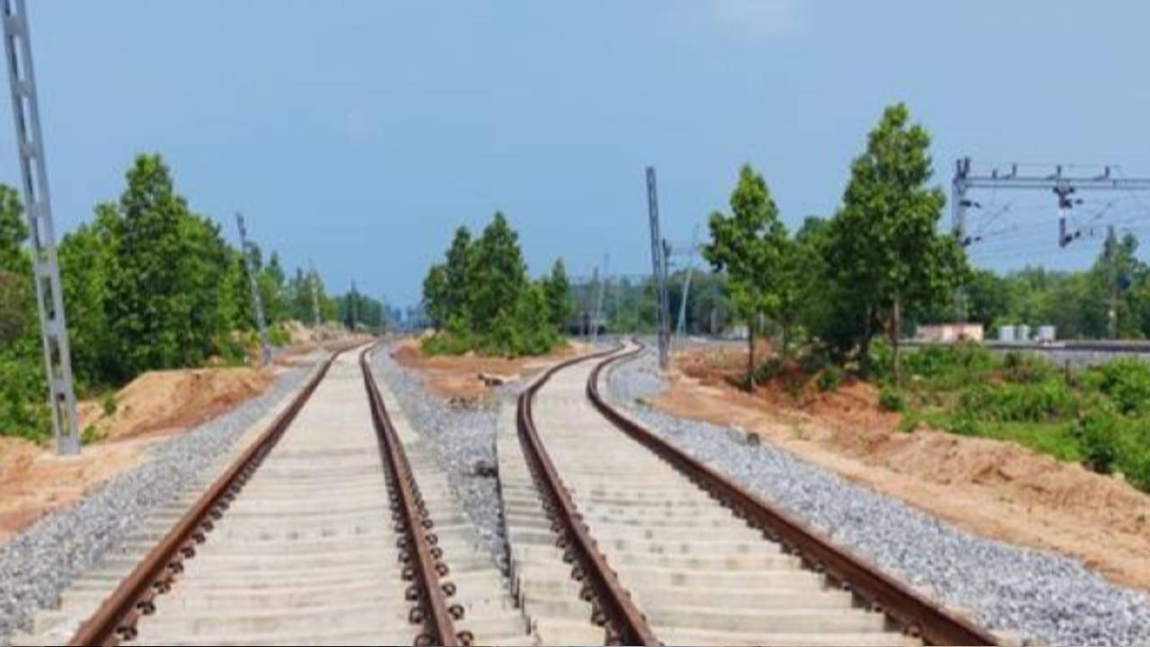 new rail route in bengal