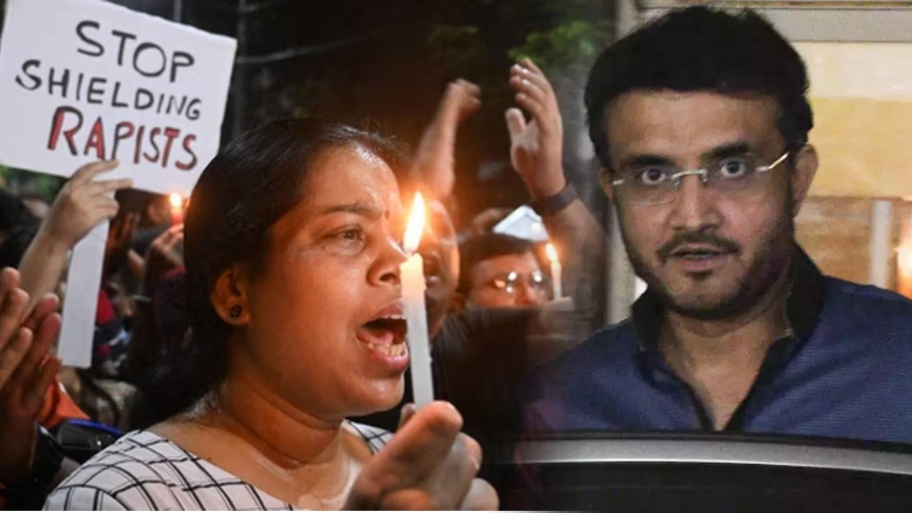 r g kar case sourav ganguly আরজি কর, সৌরভ গাঙ্গুলি