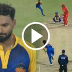 rishabh pant bowling