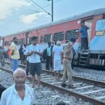 sabarmati express accident 2024