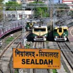 sealdah station train