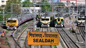 sealdah station train